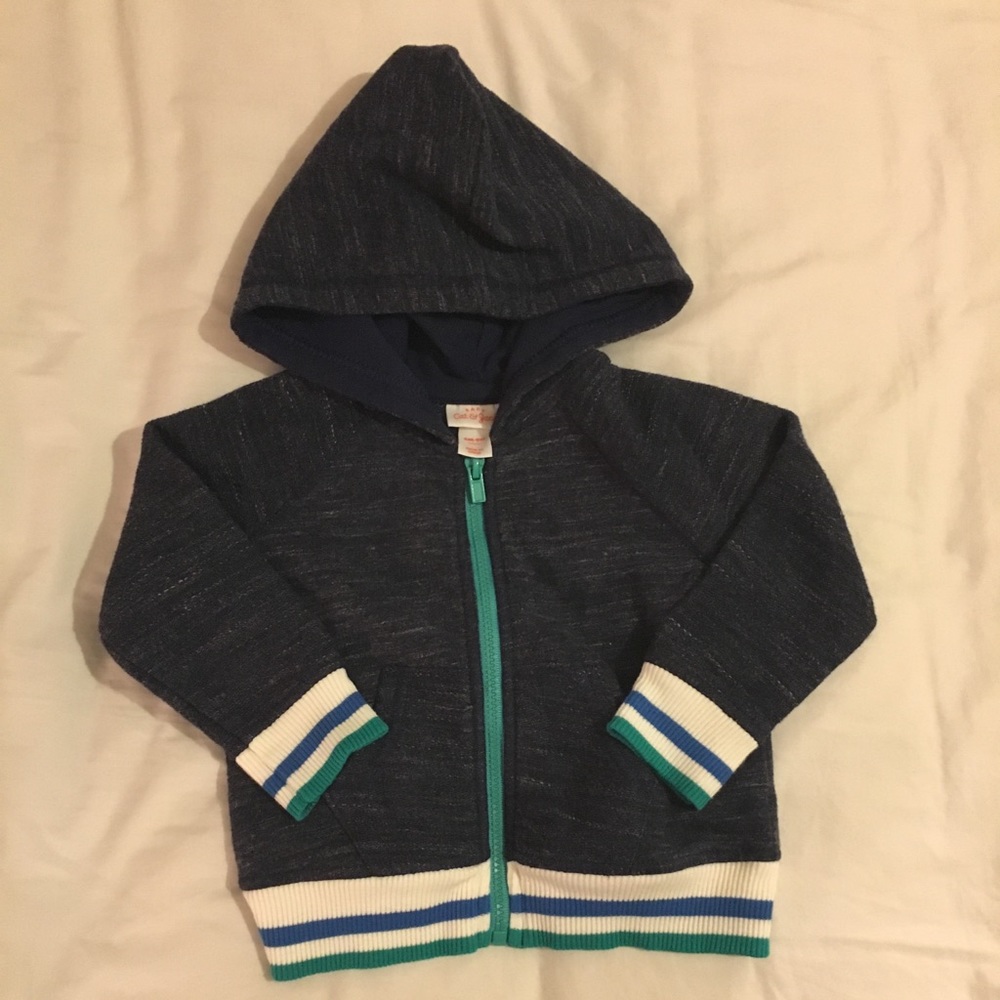 Zip Up Hoodie